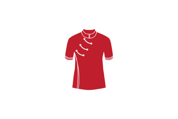 Download Chinese New Year Girl Clothes Glyph Icon - Girl clothes Collection