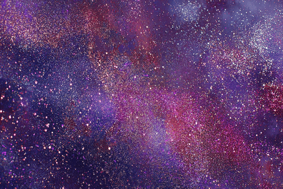 Download Purple Galaxy Glitter Background - Premium Resources