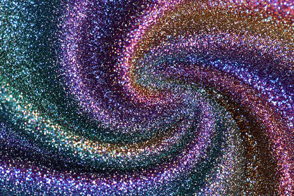 Download Spiral Galaxy Glitter Texture - Premium Bundle