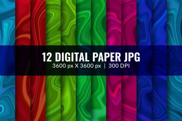 Download Digital Background Paper Multicolor Set - Digital background Collection