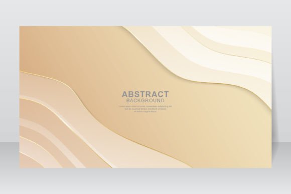 Download Elegant Background with Golden Lines - Premium Resources