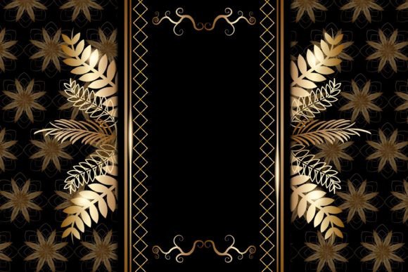 Download Black Elegant Background Luxury Frame - Elegant background Collection