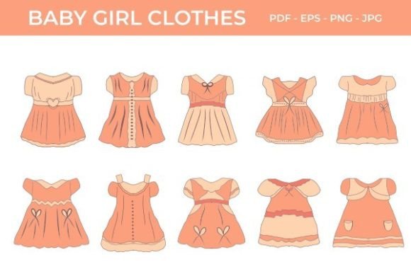 Download Baby Girl Clothes - Girl clothes Collection