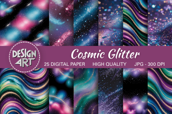 Download Cosmic Glitter Background - Cosmic glitter background Collection