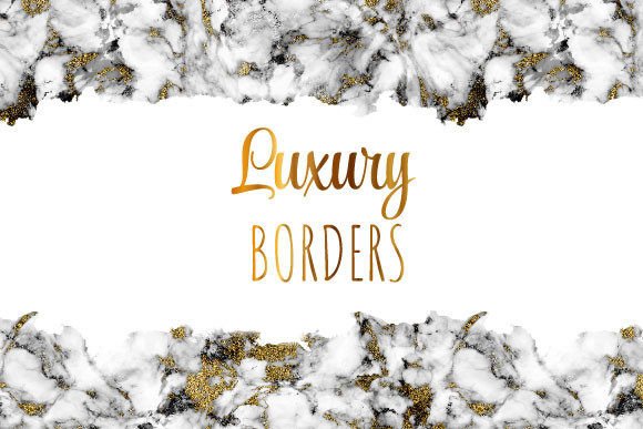 Download Luxury Glitter Borders - Premium Bundle