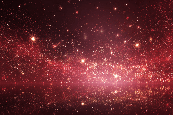 Download Red Galaxy Glitter Background - Premium Resources